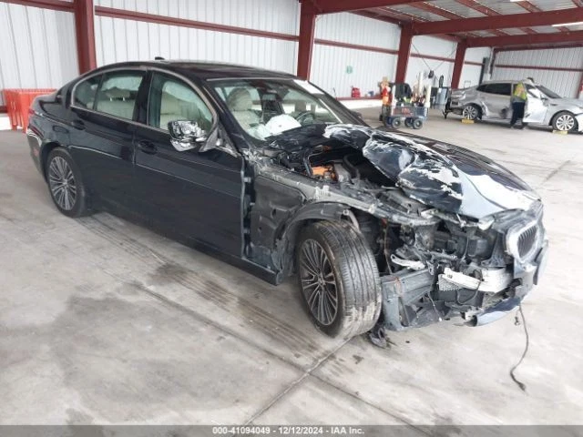 Left QUARTER PANEL ASSY 41007437519 For 2017-2020 BMW 530E - Image 2 of 4
