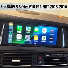 10.25" Carplay Car Stereo Radio For BMW 5 Series F10 F11 NBT 2013-2016 GPS BT
