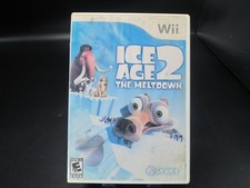 Nintendo Wii - Ice Age 2 The Meltdown - NO MANUAL