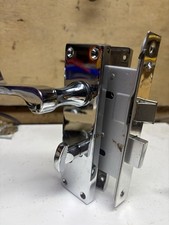 Chrome Bathroom Lock Sets. Chrome. Brass Or Black. Brand New.