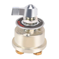 12-48V Master Battery Disconnect Switch, High Current 200A Battery Power Cuto...