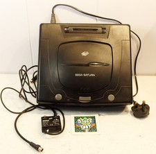 Sega Saturn Model 1 Console - No Sound but Games Play Fine