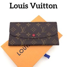 Louis Vuitton Monogram Portefeuille Sarah Long Wallet