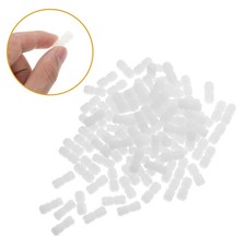  100 Pcs Cam Lock Fasteners Plastic Furniture Connecting Hardware Nuts Inserts