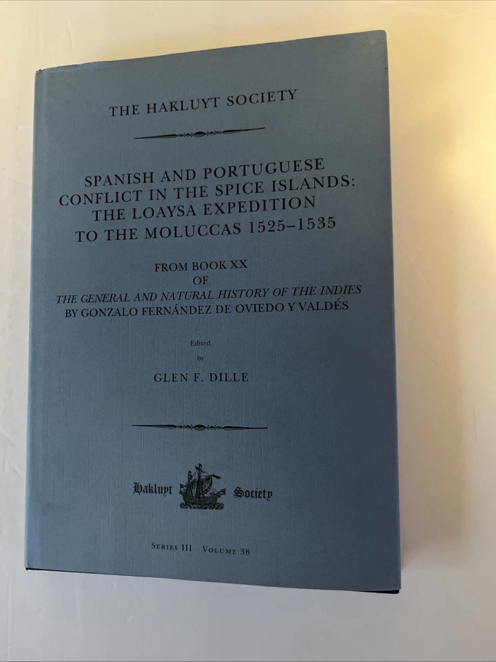 Hakluyt Society Third Ser.: Spanish and Portuguese Conflict in the Spice Islands - Image 1 of 4