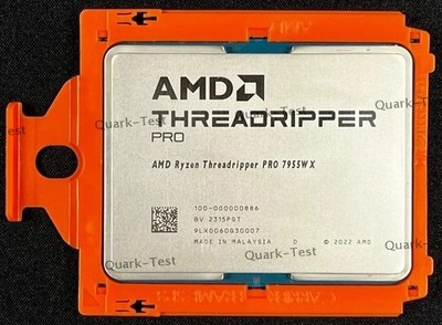 AMD Threadripper PRO 7955WX cpu processor 16-Core 32-Thread 4.5GHz 5.3GHz sWRX8