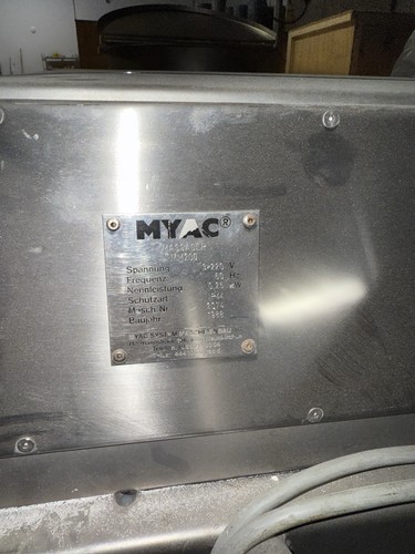 MYAC Meat Massager Marinator, Marinate Meat, Meat Processing