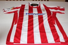 Official Athletic Bilbao Football Jersey 2009-10 Umbro Size L Petronor