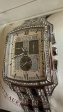 Wittnauer Mens Watch Krystal Collection Sapphire Crystal C87684 - RARE