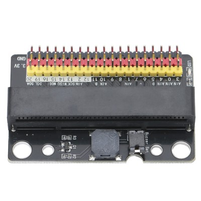 Expansion Board For Micro Bit GPIO Adapter For IOBIT Kids Programming Educat Fit