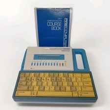 VTech PreComputer 1000 w/ Course Book Vintage Electronics 1988, Tested Working