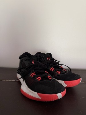 Nike Jordan Zion Black Basketball Shoes Size 10