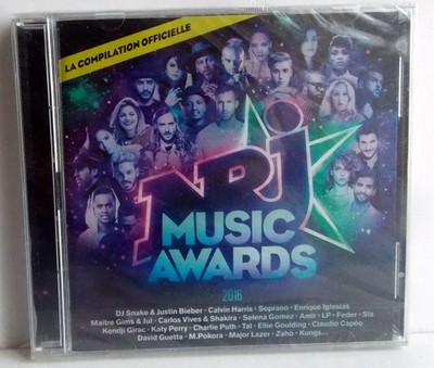 Various - NRJ Music Awards 2016 3 CD Neu