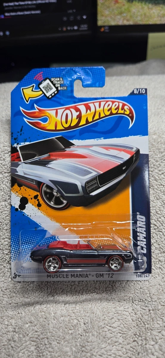 Hot Wheels Super Treasure Hunt 69 Camaro for sale | eBay