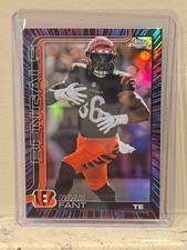 2025 Topps Chrome Noah Fant Neon Pulse Refractor SP Cincinnati Bengals