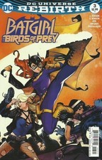 Cover of Batgirl & the Birds of Prey #3