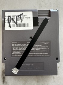 Lethal Weapon NES Nintendo Untested