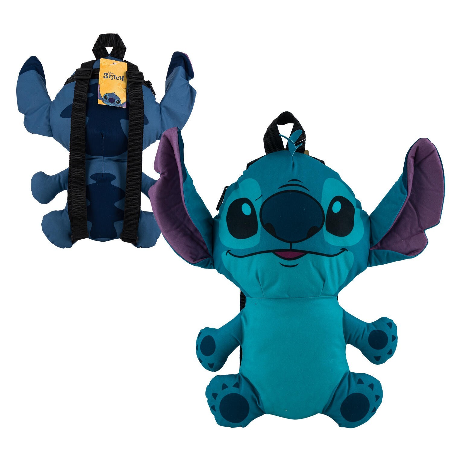 Disney Lilo And Stitch 15" Plush Backpack Kids Bag New Original kidS