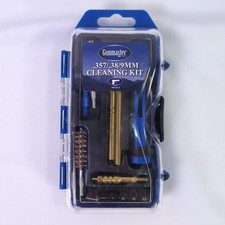 Gunmaster .357 / .38 / 9mm Pistols Cleaning Kit - Brand New
