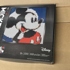 LEGO Art: Disney's Mickey Mouse (31202) New in Sealed Box!