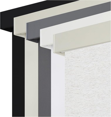 SUNOFF Cordless Blackout Roller Shades Blinds for Windows Free-Stop,Pull Down