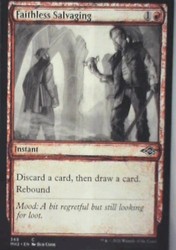 Faithless Salvaging (Showcase) 349 Modern Horizons 2