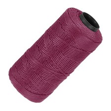 Nylon String 3 Strands Twisted Mason Line 1.5mm x 218 Yards, Skin Pink