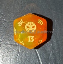 Magic the Gathering: Spider-Man - Spindown D20 Dice Orange - from gift bundle
