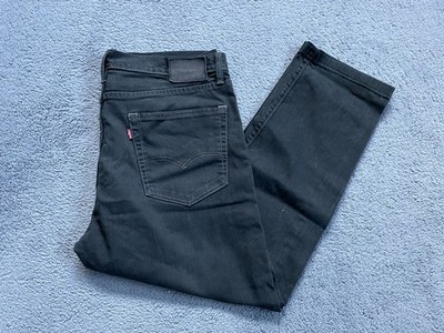 Levi's Strauss 522 - Original Jeans - anthrazit - W36 / (L28) - Stretch - TOP