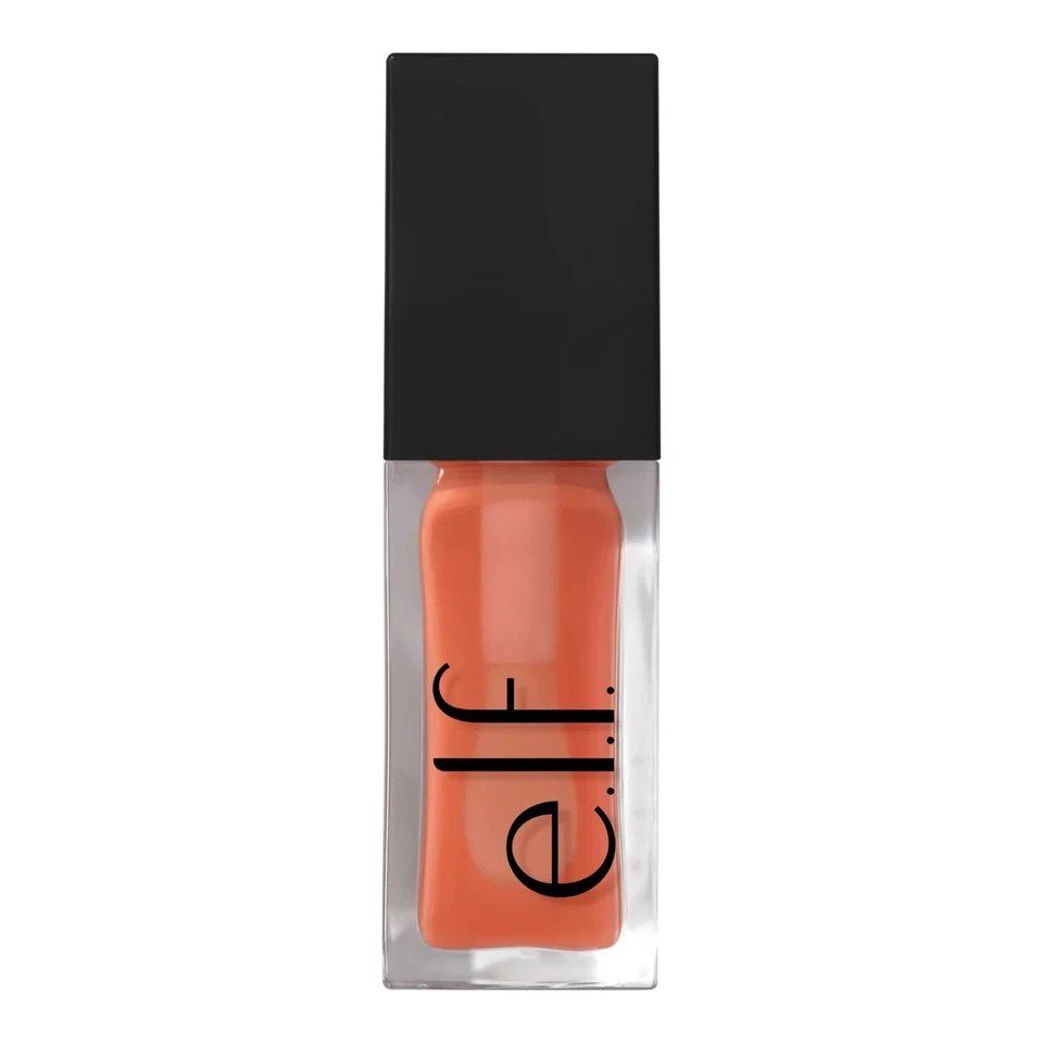 E.L.F. Cosmetics Glow Reviver Lip Oil - Coral Fixation 0.25 OZ - Image 2 of 3