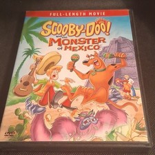 Warner Home Video Scooby-Doo and the Monster of Mexico DVD Animated Family