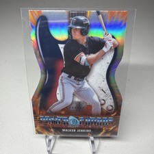 2026 Bowman Chrome Power Chords DIE-CUT INSERT PC-8 Walker Jenkins