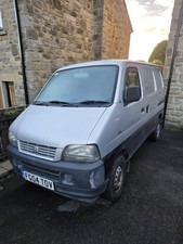 2004 Suzuki Carry 1.3 Panel Van – RARE Two Tone – Low Miles for Age – Reliable