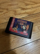 Streets of Rage 3 (Sega Genesis, 1994) Authentic Game Cartridge