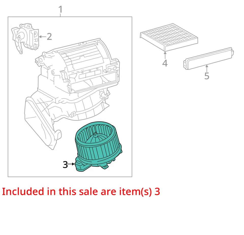 Lexus CT200h 2014 calefacción aire acondicionado motor fabricante de equipos originales 30 k millas (LKQ ~ 436237675) Foto 4 de 4