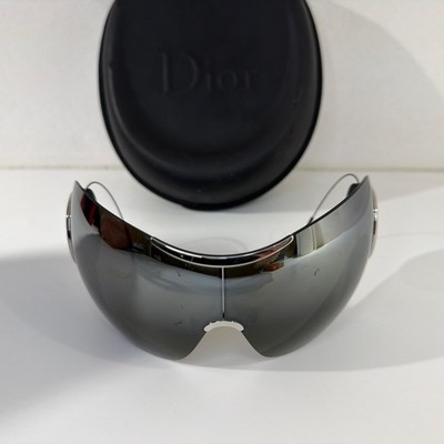 Christian Dior Sport mask sunglasses 2000s John Galliano Vintage Sonnenbrille