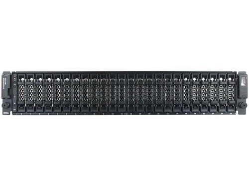 Storage Array Dell PowerVault MD1220 24x2.5" 2x Controller SAS 2x PSU rails