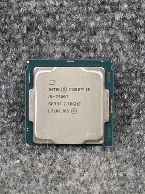 Intel Core I5-7500T 2.70 GHz SR337 CPU Processor 