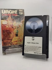 URGH! A MUSIC WAR (1981) 1985 CBS/FOX VIDEO BETAMAX TESTED RARE NEW AGE PUNK