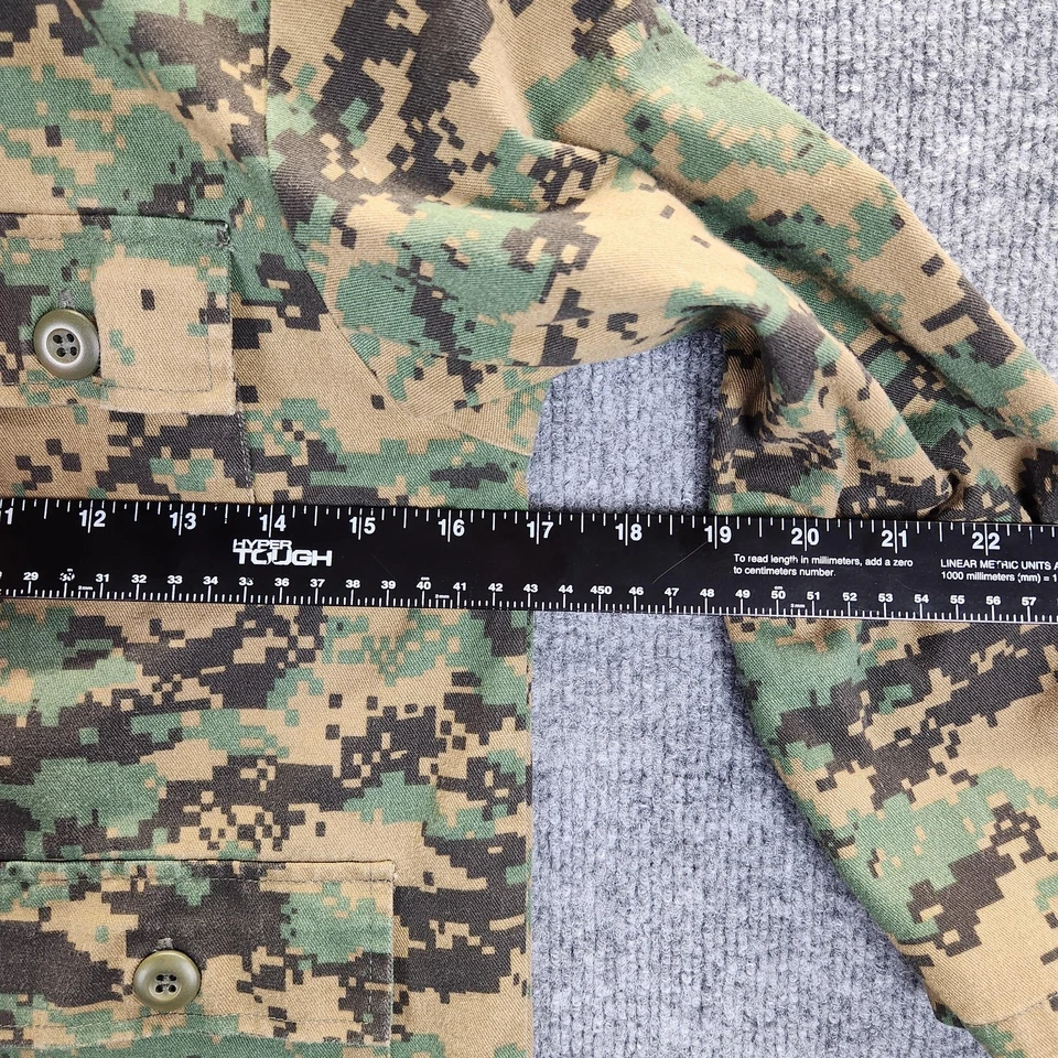 Rothco BDU Shirt Jacket Boys Medium Digital Camo Camouflage Military Tactical - Image 4 of 4