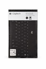 Logitech Keys-To-Go Keyboard Y-R0052 for iPhone / iPad with Stand Open Box 