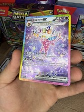 Espeon ex 155/131 Sv: Prismatic Evolutions Holo on eBay