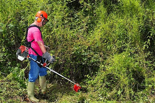BU-KO 52cc Petrol Strimmer Garden Tool Including: String Trimmer, Brush Cutter - Picture 7 of 7