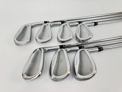 Orka RS5 Eisen 4-PW Regular Flex Stahl / Rechtshänder / neue Griffe /31766