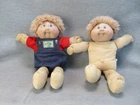 Fuzzy Hair Cabbage Patch Boy Dolls  TLC Restore Lot 15"