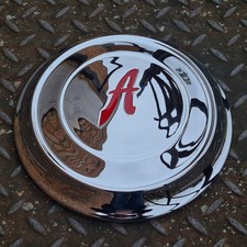Austin 14 HP Goodwood Hub Cap with Iconic Austin`A` Handcrafted In England.