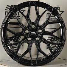 Staggered 5x120 19x8.5 19x9.5 Mst Mt02 Flow Forming Gloss Black Mesh 4 Wheels Staggered 5x120 19x8.5 19x9.5 Mst Mt02 Flow Forming Gloss Black Mesh 4 Wheels