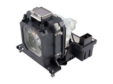 Beamer-Ersatzlampe f&uuml;r SANYO POA-LMP114, 610-336-5404 mit Geh&auml;use