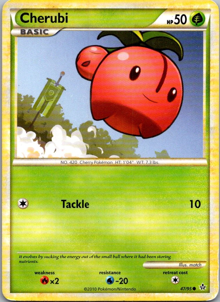 Cherubi Common Unleashed 47/95 MP