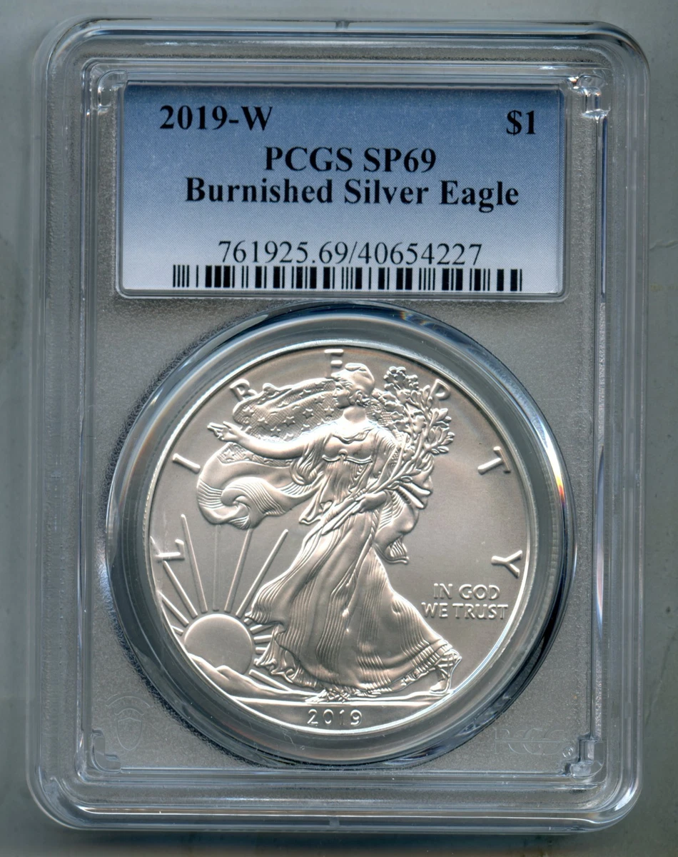 American Eagle MS 69 Graded 2019 Silver Bullion Coins for sale | eBay